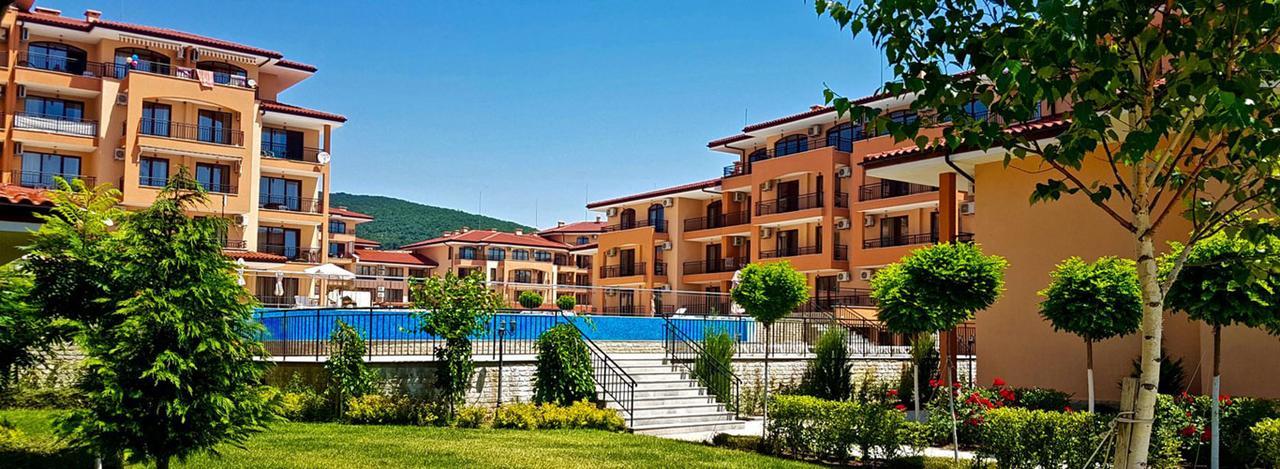 Apartments In Star Dreams Eh Sveti Vlas Exterior foto