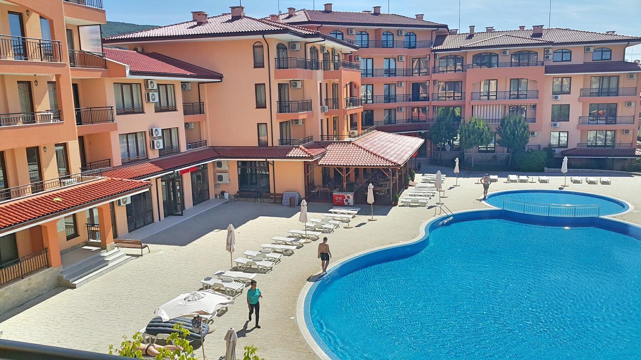 Apartments In Star Dreams Eh Sveti Vlas Exterior foto